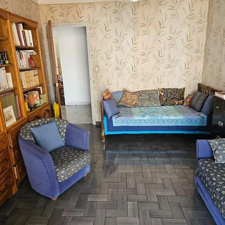Family In Apartment *