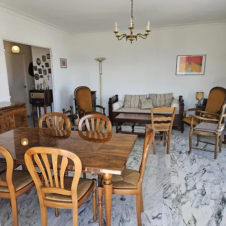 Family In Apartment Ajaccio (Corsica)