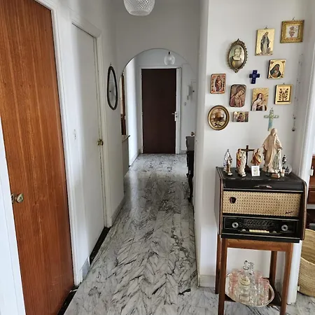 Family In Apartment Ajaccio (Corsica)
